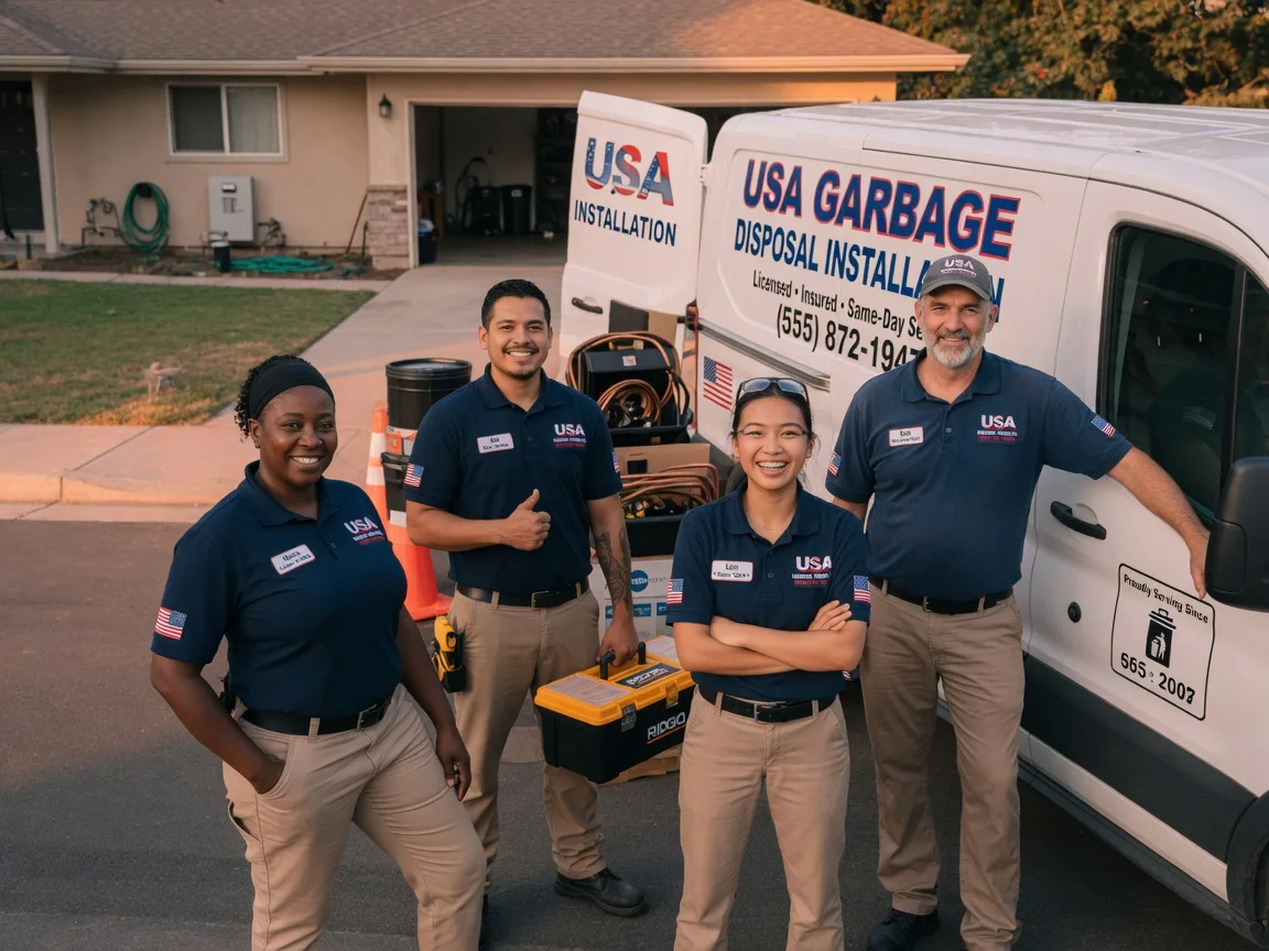 Garbage Disposal Replacement company in Grantsburg, IL